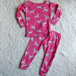 dalmatian pajamas baby